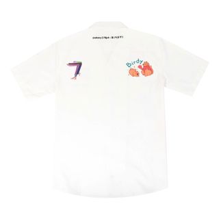 ÁO SƠMI BIRDY COLLAB SAMSUNG SHIRT/White
