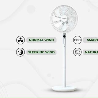 Quạt đứng thông minh, điều khiển bằng giọng nói Dreamer DHA-SSF136G