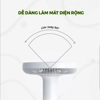 Quạt đứng thông minh, điều khiển bằng giọng nói Dreamer DHA-SSF136G
