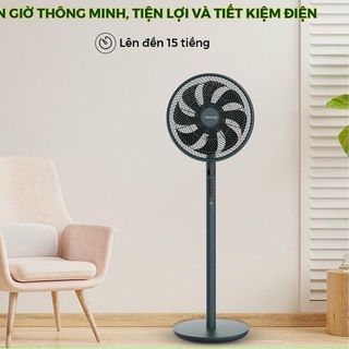 Quạt đứng thông minh, điều khiển bằng giọng nói Dreamer DHA-SSF136G