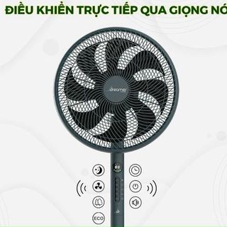 Quạt đứng thông minh, điều khiển bằng giọng nói Dreamer DHA-SSF136G