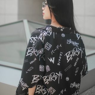 ÁO SƠMI BIRDY SIGNATURE SHIRT/Black