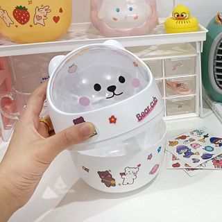 Thùng rác để bàn mini hình thú