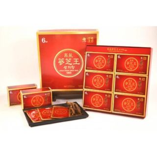 Nước hồng sâm linh chi KGS hộp 60 gói