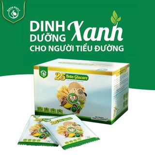 SỮA HẠT NGŨ CỐC CAO CẤP CHO NGƯỜI TIỂU ĐƯỜNG 25 BETA GLUCARE