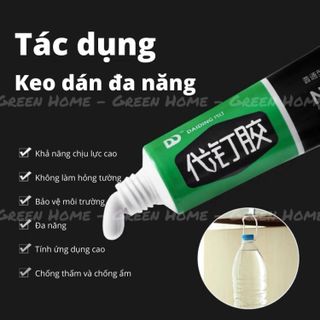 Keo Siêu Dính Công Nghệ Nhật Bản No More Nail Tuýp 60Gr Dán Tường, Giày, Gỗ, Thuỷ Tinh Đa Năng Chống Thấm Nước giá sỉ