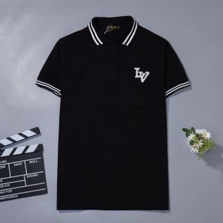 ÁO THUN CỔ TRỤ, ÁO THUN NAM TAY NGẮN, COTTON 65/35 CO GIÃN 4 CHIỀU 02