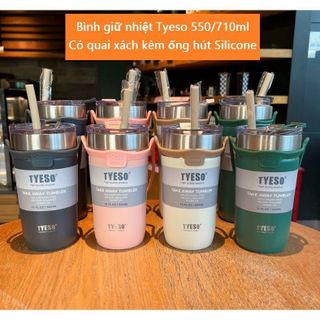 Ly giữ nhiệt tyeso 510ml