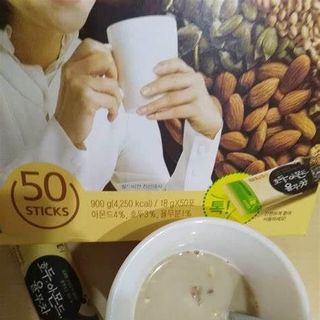 Thực phẩm chức năng Bột ngũ cốc dinh dưỡng Damtuh Hàn Quốc 50 gói