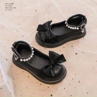 Giày búp bê trẻ em nơ quai ngọc xinh xắn W35