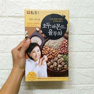 Thực phẩm chức năng Bột ngũ cốc dinh dưỡng Damtuh Hàn Quốc 50 gói