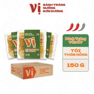 Bánh Tráng Tỏi Ớt Vị Túi 150g - Đặc Sản Đơn Dương giá sỉ