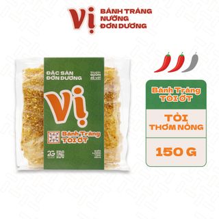 Bánh Tráng Tỏi Ớt Vị Túi 150g - Đặc Sản Đơn Dương