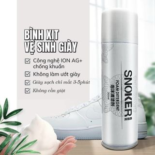 Bình xịt vệ sinh giày