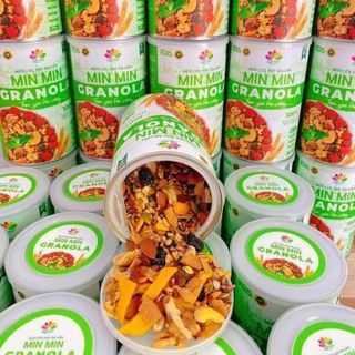Ngũ cốc hạt Granola dinh dưỡng