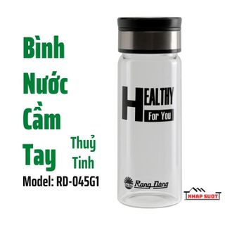 (Chính Hãng) Rạng Đông Bình nước cầm tay Thuỷ Tinh 500Ml giá sỉ