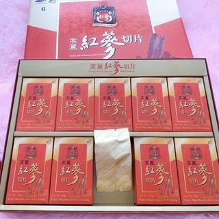 Hồng sâm Hàn Quốc thái lát tẩm mật ong chính hãng Sambok sâm Hàn Quốc 6 năm tuổi
