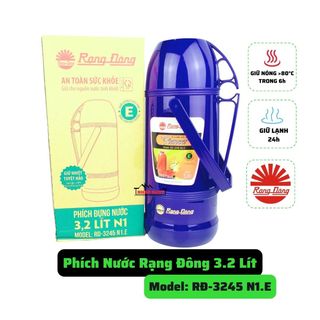 (Chính Hãng) Rạng Đông Phích Đựng Nước 3,2 Lít N1.E