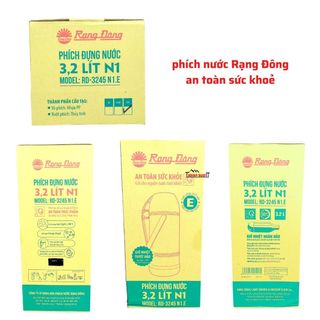 (Chính Hãng) Rạng Đông Phích Đựng Nước 3,2 Lít N1.E