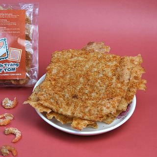Bánh Tráng Sốt Tôm Vị Túi Mini 65g - Đặc Sản Đơn Dương
