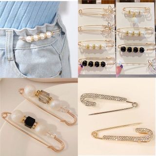 Set 13 món ghim cài quần áo, khuy gài tiện lợi