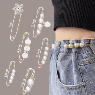Set 13 món ghim cài quần áo, khuy gài tiện lợi