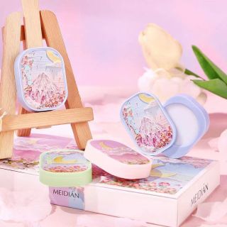Set nước hoa sáp Meidian hồng