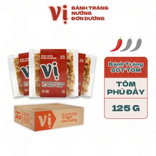 Bánh Tráng Sốt Tôm Vị Túi 125g - Đặc Sản Đơn Dương giá sỉ