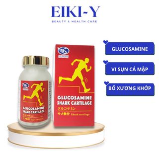 Viên Uống Bổ Xương Khớp Glucosamine & Vi Sụn Cá Mập SHIRATORI - Cải thiện sưng đau, duy trì sự dẻo dai cho xương khớp -240 viên giá sỉ