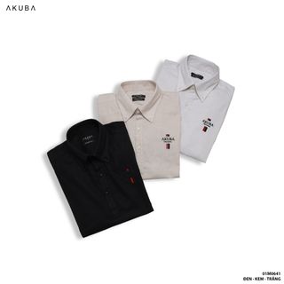 ÁO SƠ MI TAY DÀI LINEN AKUBA 01M0641