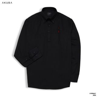ÁO SƠ MI TAY DÀI LINEN AKUBA 01M0641