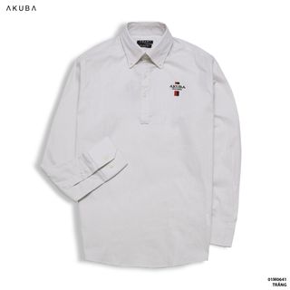 ÁO SƠ MI TAY DÀI LINEN AKUBA 01M0641