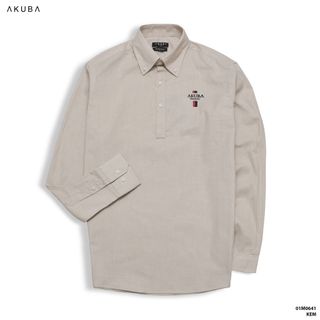 ÁO SƠ MI TAY DÀI LINEN AKUBA 01M0641