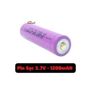 Pin sạc điện 18650 lithium 3.7V 1 Cell Và 2 Cell