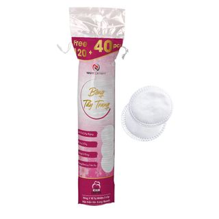 BÔNG TẨY TRANG NHƯ Ý CÂY 160 MIẾNG