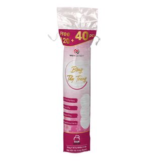 BÔNG TẨY TRANG NHƯ Ý CÂY 160 MIẾNG
