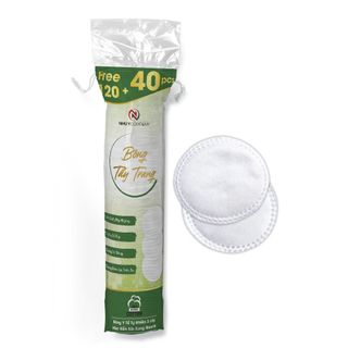BÔNG TẨY TRANG NHƯ Ý CÂY 160 MIẾNG