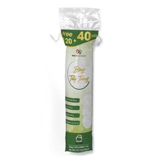 BÔNG TẨY TRANG NHƯ Ý CÂY 160 MIẾNG