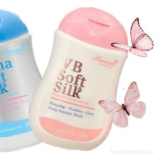 Dung dịch vệ sinh Hanayuki VB Soft Silk - ddvs Hanayuki Hana yuki chai 150ml