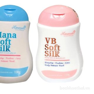 Dung dịch vệ sinh Hanayuki VB Soft Silk - ddvs Hanayuki Hana yuki chai 150ml