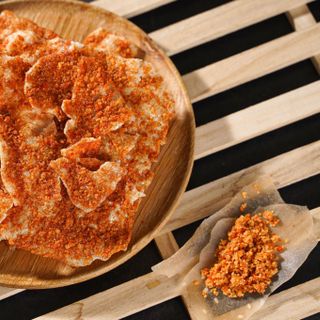 Bánh Tráng Sốt Tôm Vị Túi 125g - Đặc Sản Đơn Dương