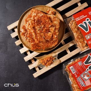 Bánh Tráng Sốt Tôm Vị Túi 125g - Đặc Sản Đơn Dương