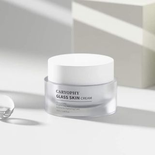 Kem Dưỡng Trắng Da Mặt Caryophy Glass Skin Cream 50ml