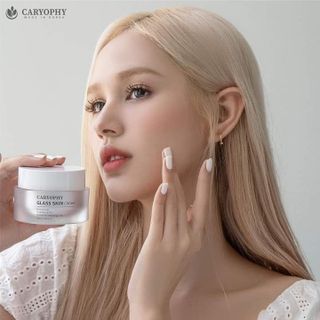 Kem Dưỡng Trắng Da Mặt Caryophy Glass Skin Cream 50ml