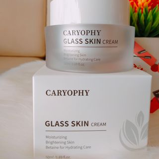 Kem Dưỡng Trắng Da Mặt Caryophy Glass Skin Cream 50ml giá sỉ