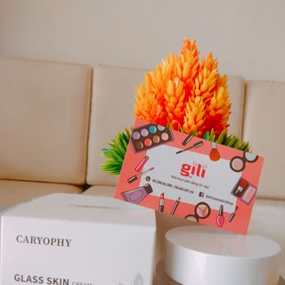 Kem Dưỡng Trắng Da Mặt Caryophy Glass Skin Cream 50ml