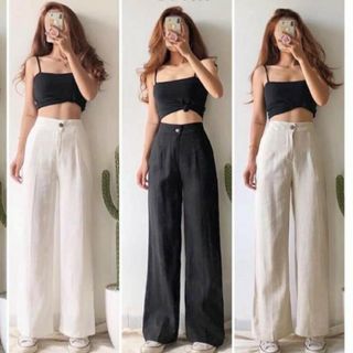 Quần đũi xuất Nhật ba màu đen, trắng, be