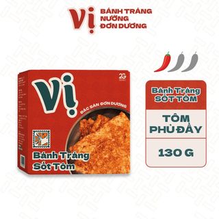 Bánh Tráng Sốt Tôm Vị Hộp 130g - Đặc Sản Đơn Dương giá sỉ