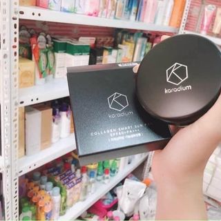 Phấn phủ nén Karadium Collagen Smart Sun Pact Spf50+ PA+++
