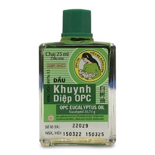DẦU KHUYNH DIỆP OPC